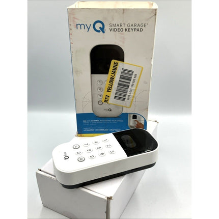 Chamberlain myQ Smart Garage Video Keypad - White (VKP1 - MYQ) - Long Island Liquidation
