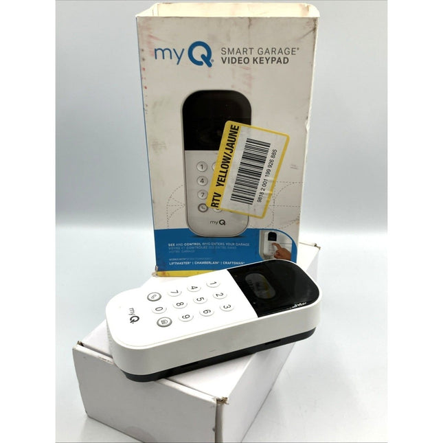 Chamberlain myQ Smart Garage Video Keypad - White (VKP1 - MYQ) - Long Island Liquidation