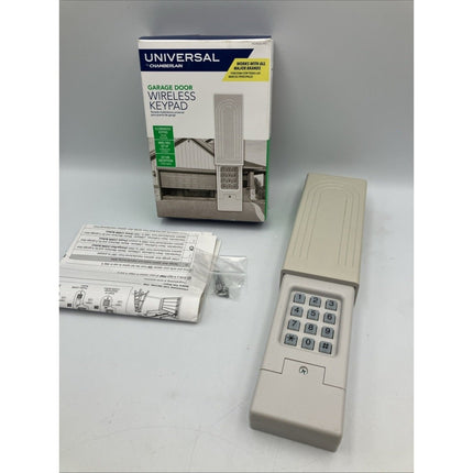 Chamberlain Universal Garage Door Wireless Keypad KLIK2U - P2 3419/OB - Long Island Liquidation