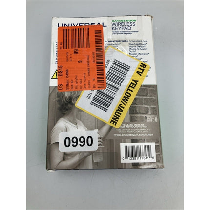 Chamberlain Universal Garage Door Wireless Keypad KLIK2U - P2 3419/OB - Long Island Liquidation