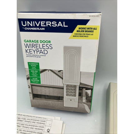 Chamberlain Universal Garage Door Wireless Keypad KLIK2U - P2 3419/OB - Long Island Liquidation