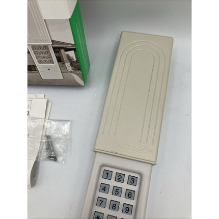 Chamberlain Universal Garage Door Wireless Keypad KLIK2U - P2 3419/OB - Long Island Liquidation