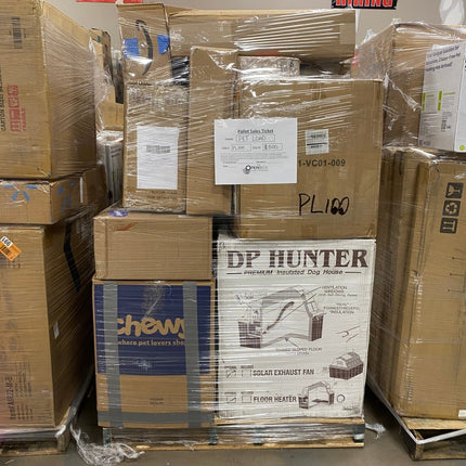 Chewy Pallet PL100 - Long Island Liquidation