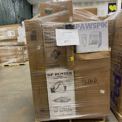 Chewy Pallet PL102 - Long Island Liquidation