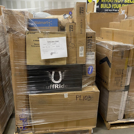 Chewy Pallet PL103 - Long Island Liquidation