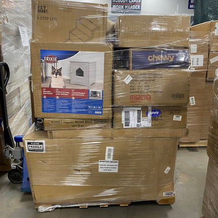 Chewy Pallet PL103 - Long Island Liquidation