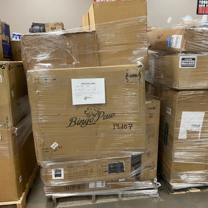 Chewy Pallet PL107 - Long Island Liquidation