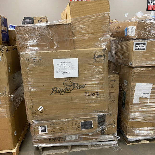 Chewy Pallet PL107 - Long Island Liquidation