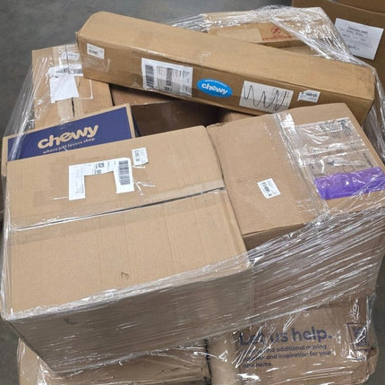 Chewy Pallet PL114 - Long Island Liquidation
