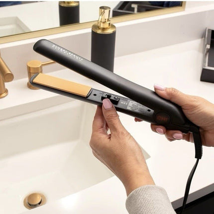 CHI Original Ceramic Flat Iron, Hair Straightener 1" Styling Tool - Black - Long Island Liquidation