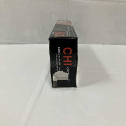 CHI Original Ceramic Flat Iron, Hair Straightener 1" Styling Tool - Black - Long Island Liquidation