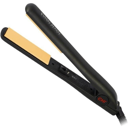 CHI Original Ceramic Flat Iron, Hair Straightener 1" Styling Tool - Black - Long Island Liquidation