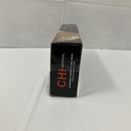 CHI Original Ceramic Flat Iron, Hair Straightener 1" Styling Tool - Black - Long Island Liquidation