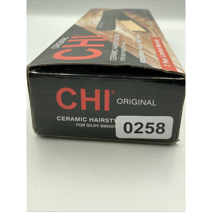 Chi Original Ceramic Hairstyling Iron For Silky Smooth Hair - Long Island Liquidation
