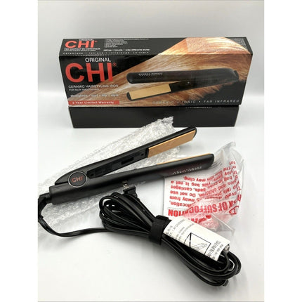Chi Original Ceramic Hairstyling Iron For Silky Smooth Hair - Long Island Liquidation
