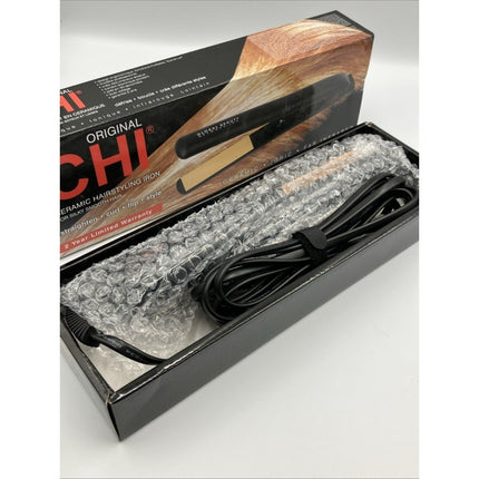 Chi Original Ceramic Hairstyling Iron For Silky Smooth Hair - Long Island Liquidation