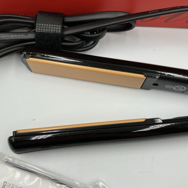 CHI Original Digital Ceramic Hairstyling Iron Hair Straightener 1" Piano Black - Long Island Liquidation