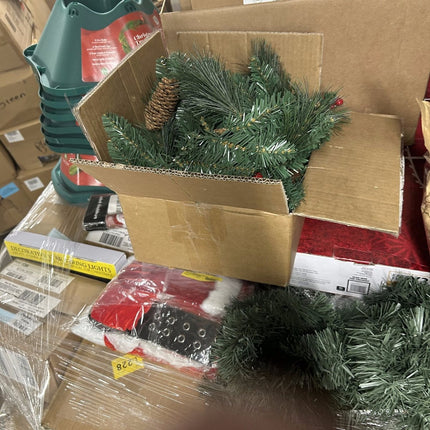 Christmas Pallet XM201 - Long Island Liquidation