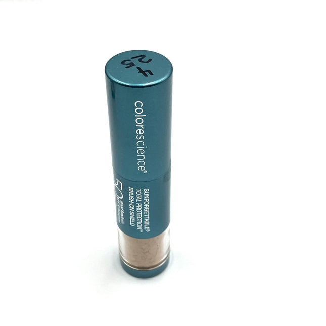 Colorescience Sunforgettable Brush - On Shield SPF 50 MEDIUM NEW Mineral Sunscreen - Long Island Liquidation