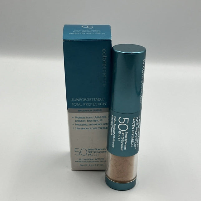 Colorescience Sunforgettable Total Protection Brush - On - Shield Medium SPF 50 - Long Island Liquidation