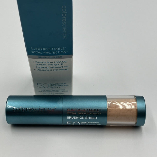 Colorescience Sunforgettable Total Protection Brush - On - Shield Medium SPF 50 - Long Island Liquidation