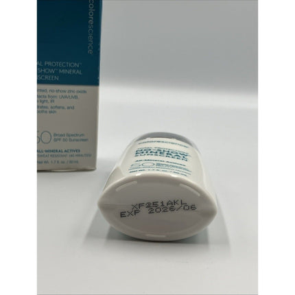 Colorescience Sunforgettable Total Protection Color Balm SPF 50 No Show 0.32 oz - Long Island Liquidation