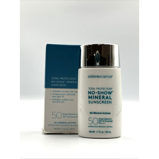 Colorescience Sunforgettable Total Protection Color Balm SPF 50 No Show 0.32 oz - Long Island Liquidation