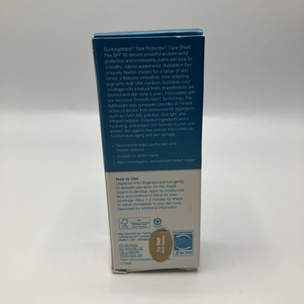 Colorescience Sunforgettable Total Protection Face Shield Flex SPF 50 Cream 1.8 - Long Island Liquidation