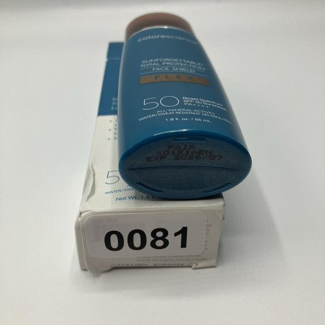 Colorescience Sunforgettable Total Protection Face Shield Flex SPF 50 Cream 1.8 - Long Island Liquidation
