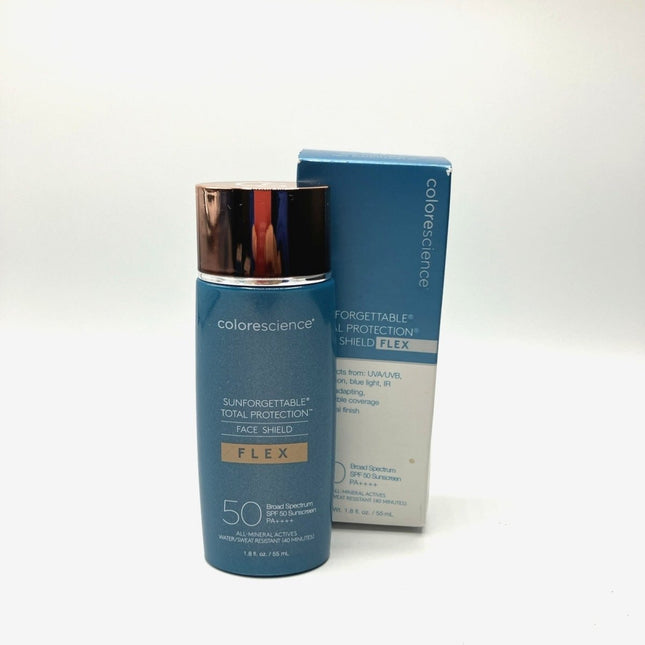 Colorescience Sunforgettable Total Protection Face Shield Flex SPF 50 Cream 1.8 - Long Island Liquidation