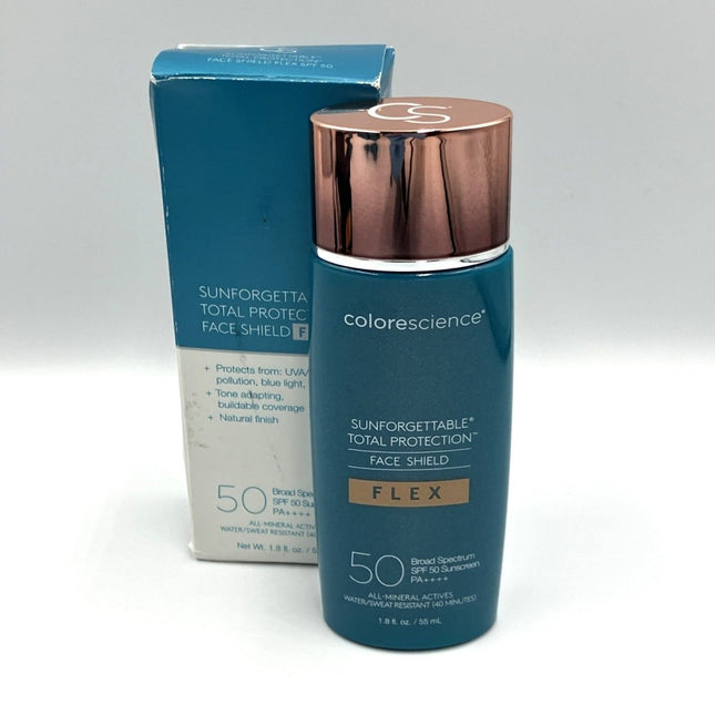 Colorescience Sunforgettable Total Protection Face Shield Flex SPF 50 Medium - Long Island Liquidation
