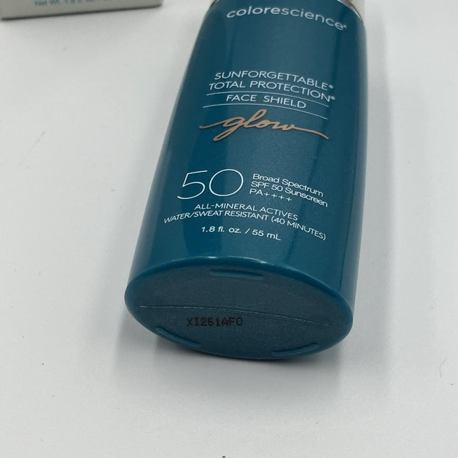 Colorescience Sunforgettable Total Protection Face Shield Glow SPF 50 1.8 oz - Long Island Liquidation