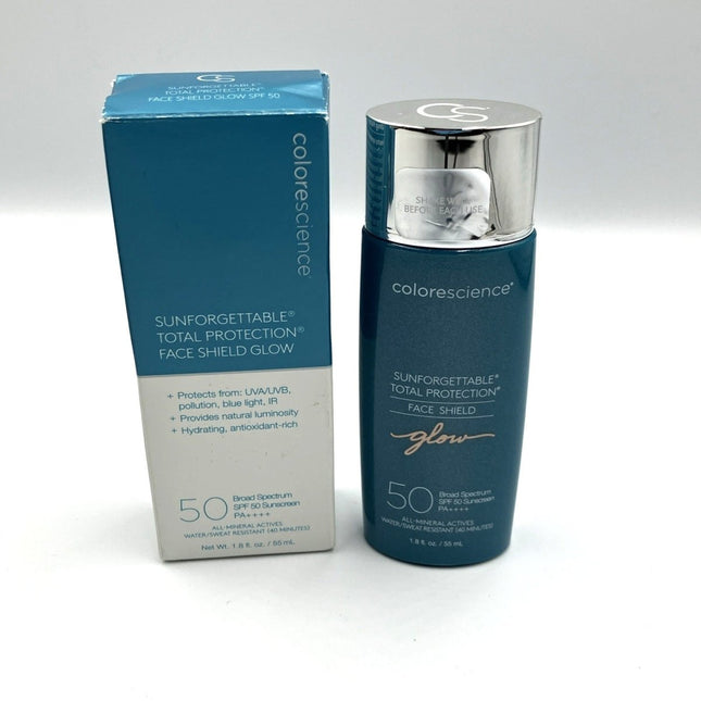 Colorescience Sunforgettable Total Protection Face Shield Glow SPF 50 1.8 oz - Long Island Liquidation