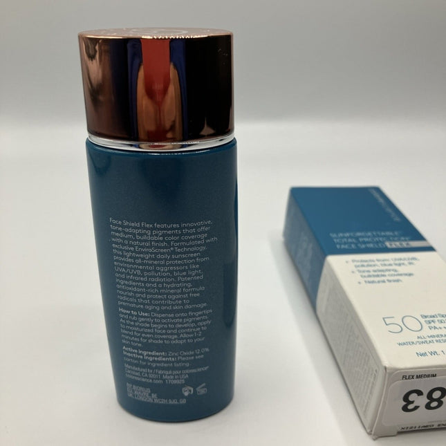 Colorescience Sunforgettable Total Protection Face Shield SPF 50 FAIR 1.8 oz - Long Island Liquidation