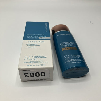 Colorescience Sunforgettable Total Protection Face Shield SPF 50 FAIR 1.8 oz - Long Island Liquidation