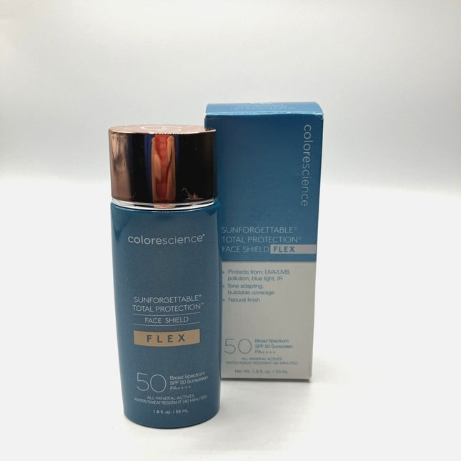 Colorescience Sunforgettable Total Protection Face Shield SPF 50 FAIR 1.8 oz - Long Island Liquidation