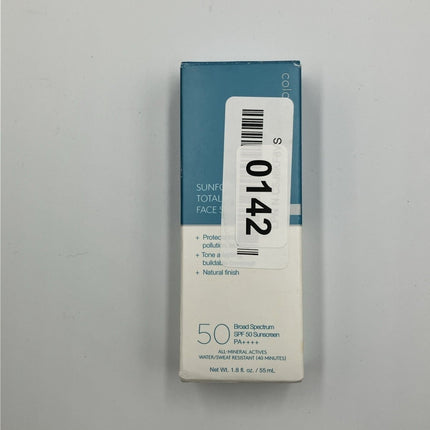 ColoreScience Total Protection Face Shield Flex SPF 50 1.8 fl oz Tan - Long Island Liquidation