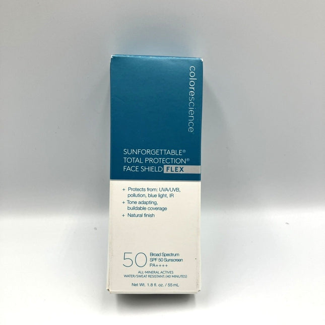 ColoreScience Total Protection Face Shield Flex SPF 50 1.8 fl oz Tan - Long Island Liquidation