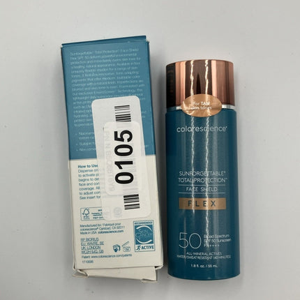 ColoreScience Total Protection Face Shield Flex SPF 50 1.8 fl oz Tan - Long Island Liquidation