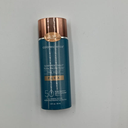 ColoreScience Total Protection Face Shield Flex SPF 50 1.8 fl oz Tan - Long Island Liquidation