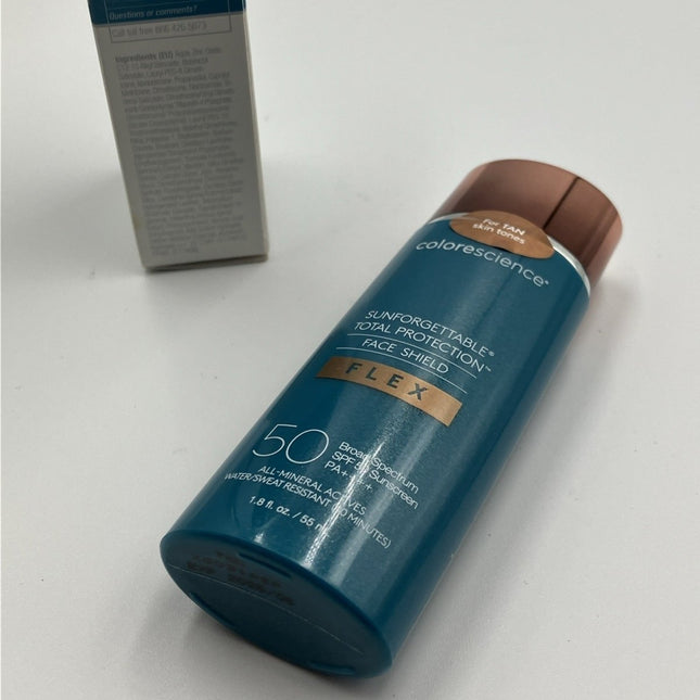 ColoreScience Total Protection Face Shield Flex SPF 50 1.8 fl oz Tan - Long Island Liquidation