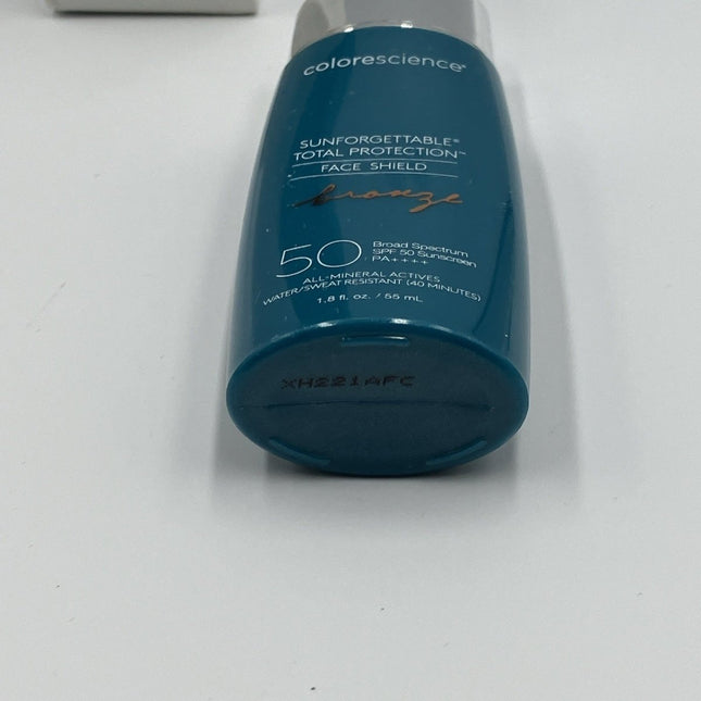 Colorescience Total Protection Face Shield SPF 50 Bronze 1.8 oz - Long Island Liquidation