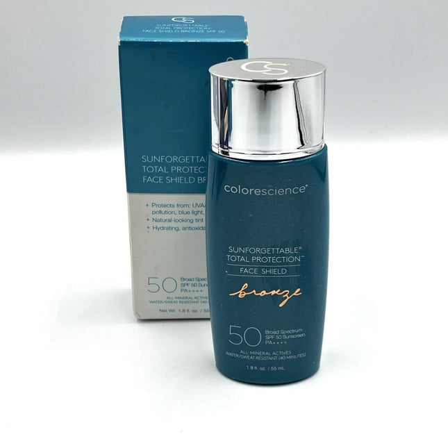 Colorescience Total Protection Face Shield SPF 50 Bronze 1.8 oz - Long Island Liquidation