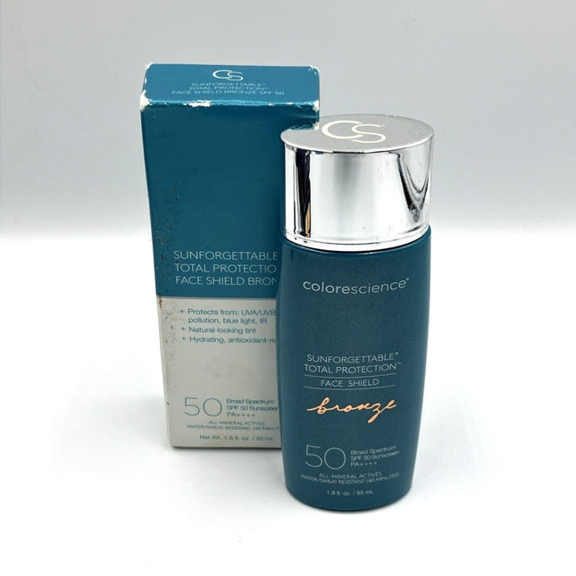 Colorescience Total Protection Face Shield SPF 50 Bronze 1.8 oz - Long Island Liquidation