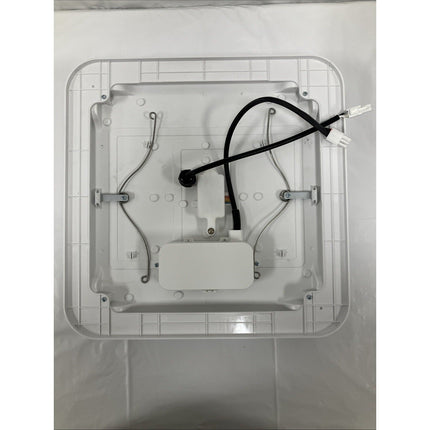 Commercial Electric 80/110 CFM Bathroom Exhaust Fan LED Light Humidity Sensing - Long Island Liquidation