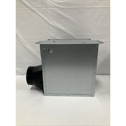 Commercial Electric 80/110 CFM Bathroom Exhaust Fan LED Light Humidity Sensing - Long Island Liquidation