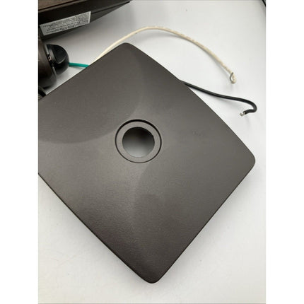 Commercial Electric Selectable CCT Integrated LED Arch Wall Flood Light Bronze - Long Island Liquidation