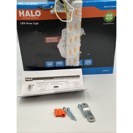 Cooper Lighting Integrated LED Area Light Metal 65W AL6501LED. - Long Island Liquidation