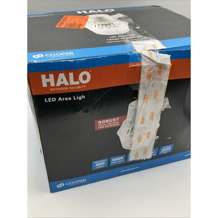 Cooper Lighting Integrated LED Area Light Metal 65W AL6501LED. - Long Island Liquidation