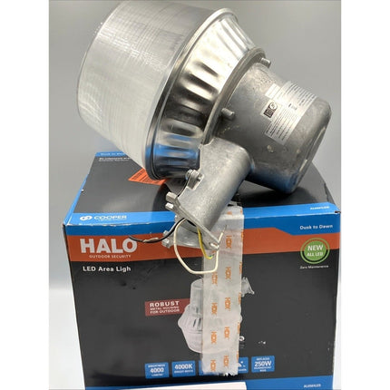 Cooper Lighting Integrated LED Area Light Metal 65W AL6501LED. - Long Island Liquidation